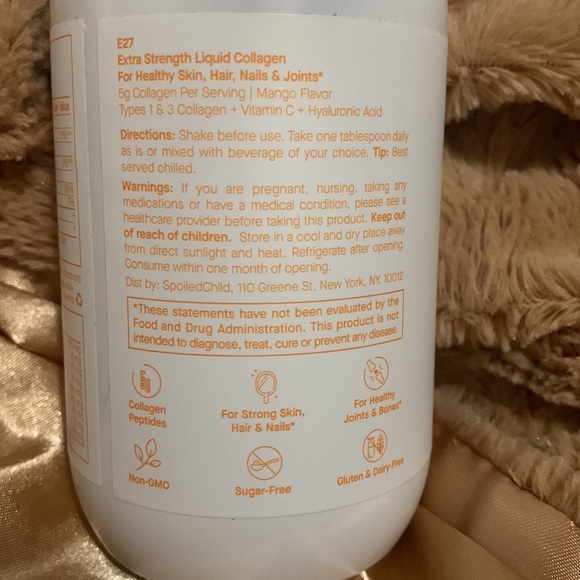 *Bundle* Spoiled Child E27 liquid collagen - Picture 2 of 3